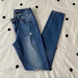 OLD NAVY ripped skinny jeans